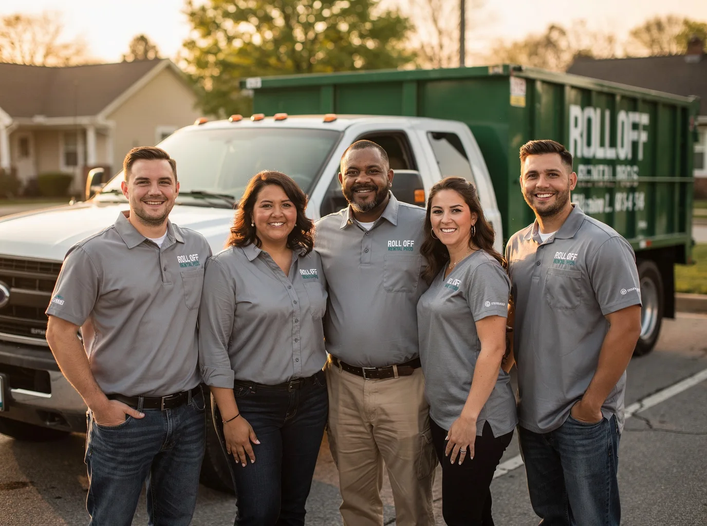 Roll Off Dumpster Rental company in Oberon, ND