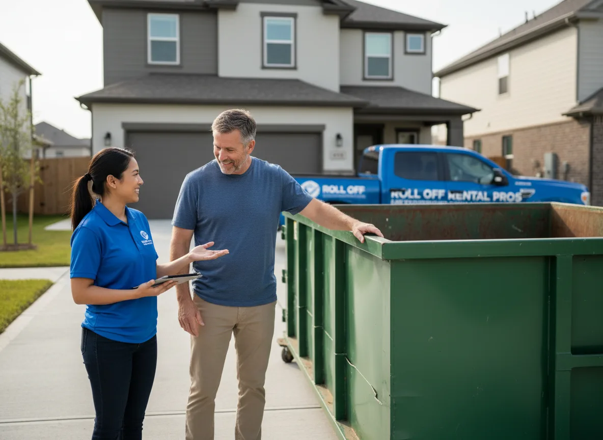 Roll Off Dumpster Rental Oberon, ND FAQs